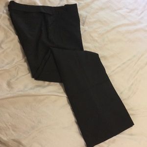 J Crew Charcoal wool slacks 10
